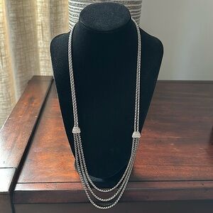 EUC Brighton Necklace with Crystal Accents